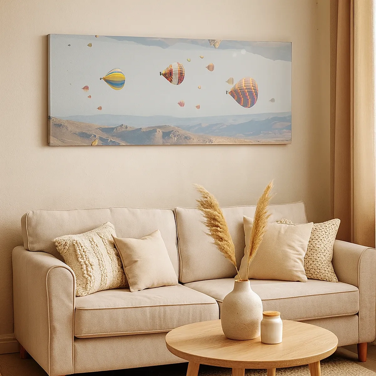 Vászonkép - Itt minden lehetséges - 30x30 cm