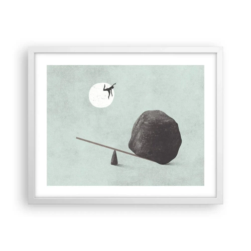 Poszter fekete keretben - Valóra vált álom. - 50x40 cm