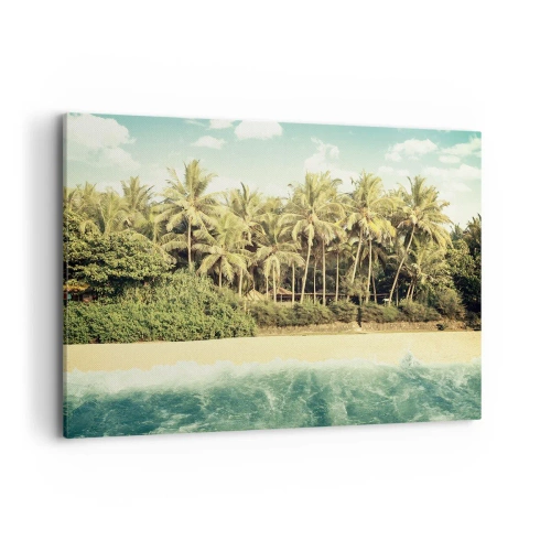 Vászonkép - Talán itt? - 120x80 cm