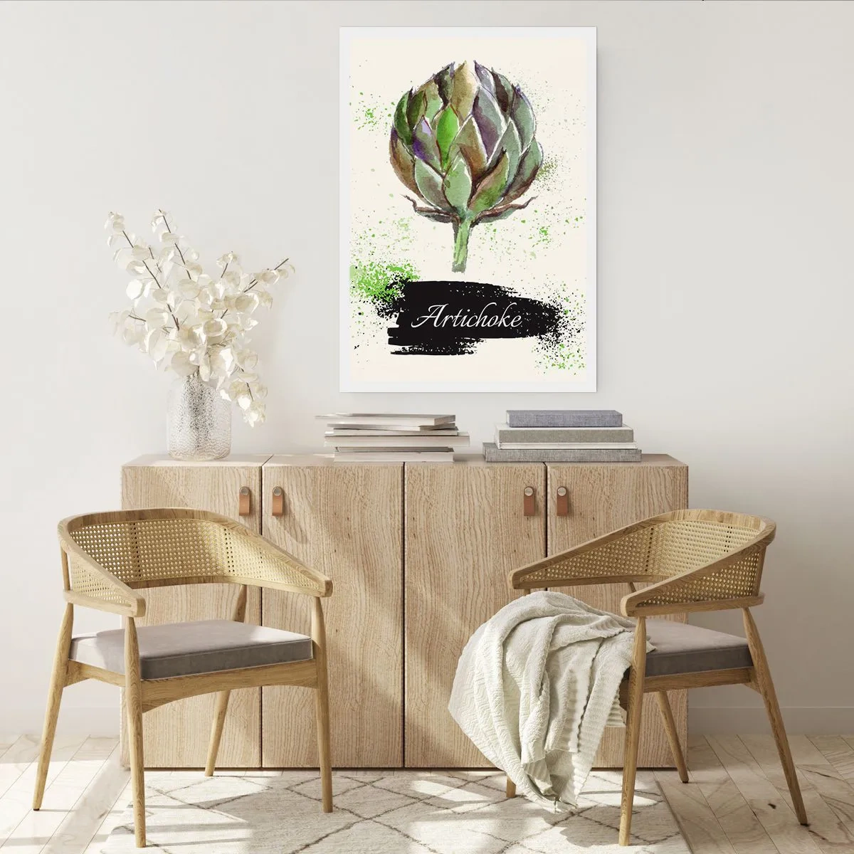 Poszter - Eviva zöldségek! - 50x70 cm