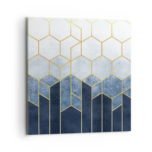 Vászonkép - Kompozíció szinkópa ritmusban - 60x60 cm