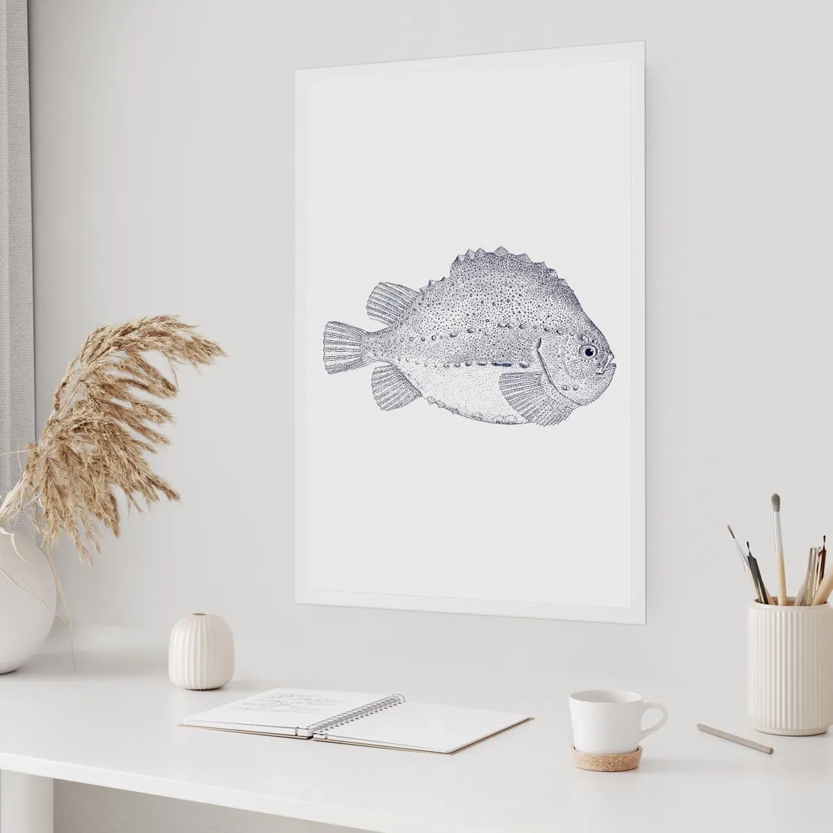 Poszter - A természettudós albumába - 40x50 cm