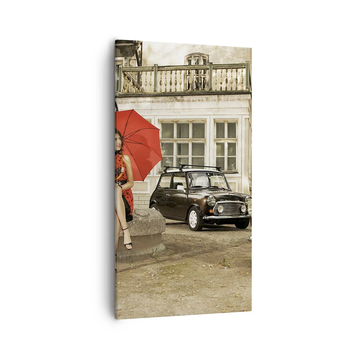 Vászonkép - Szentimentális mini utazás - 55x100 cm