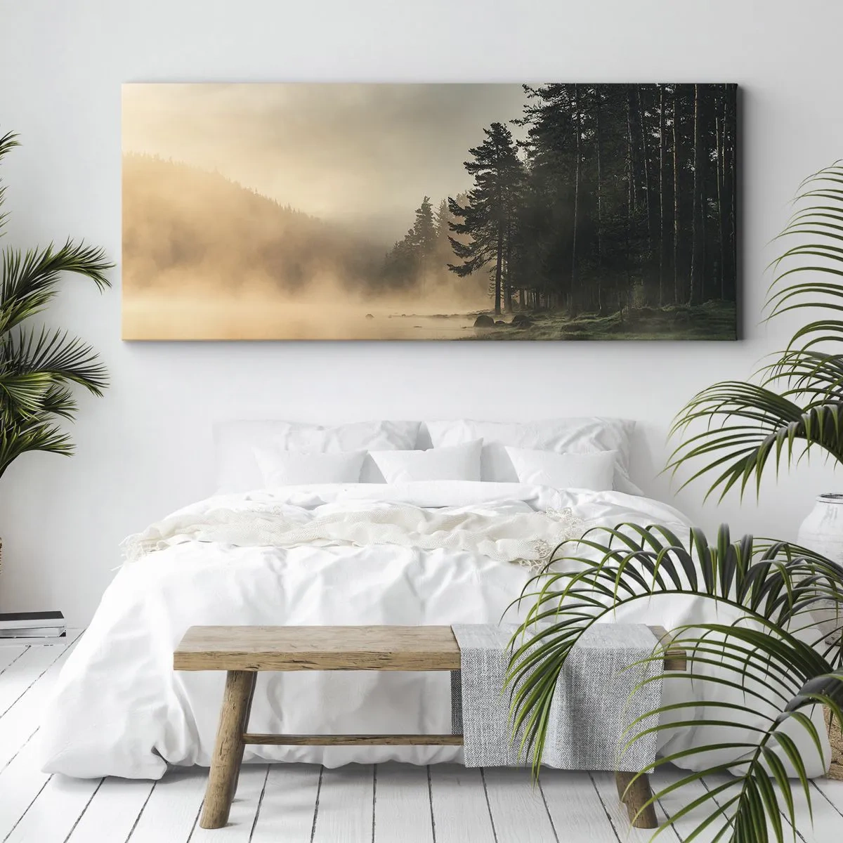 Vászonkép - A nap születése - 160x50 cm