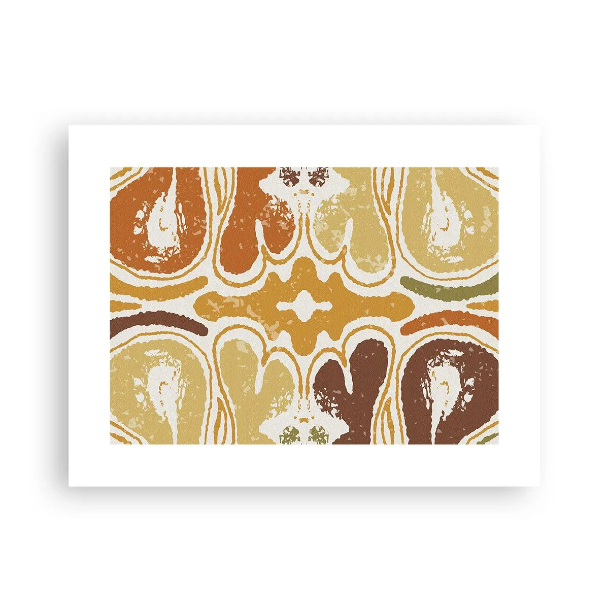 Poszter - Érzelmes absztrakció - 40x30 cm