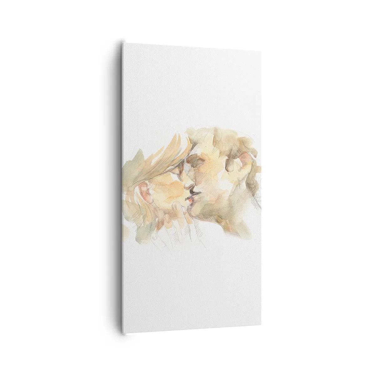 Vászonkép - Meglelt másik fél? - 65x120 cm