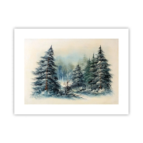 Poszter - Karácsonyra készen - 40x30 cm