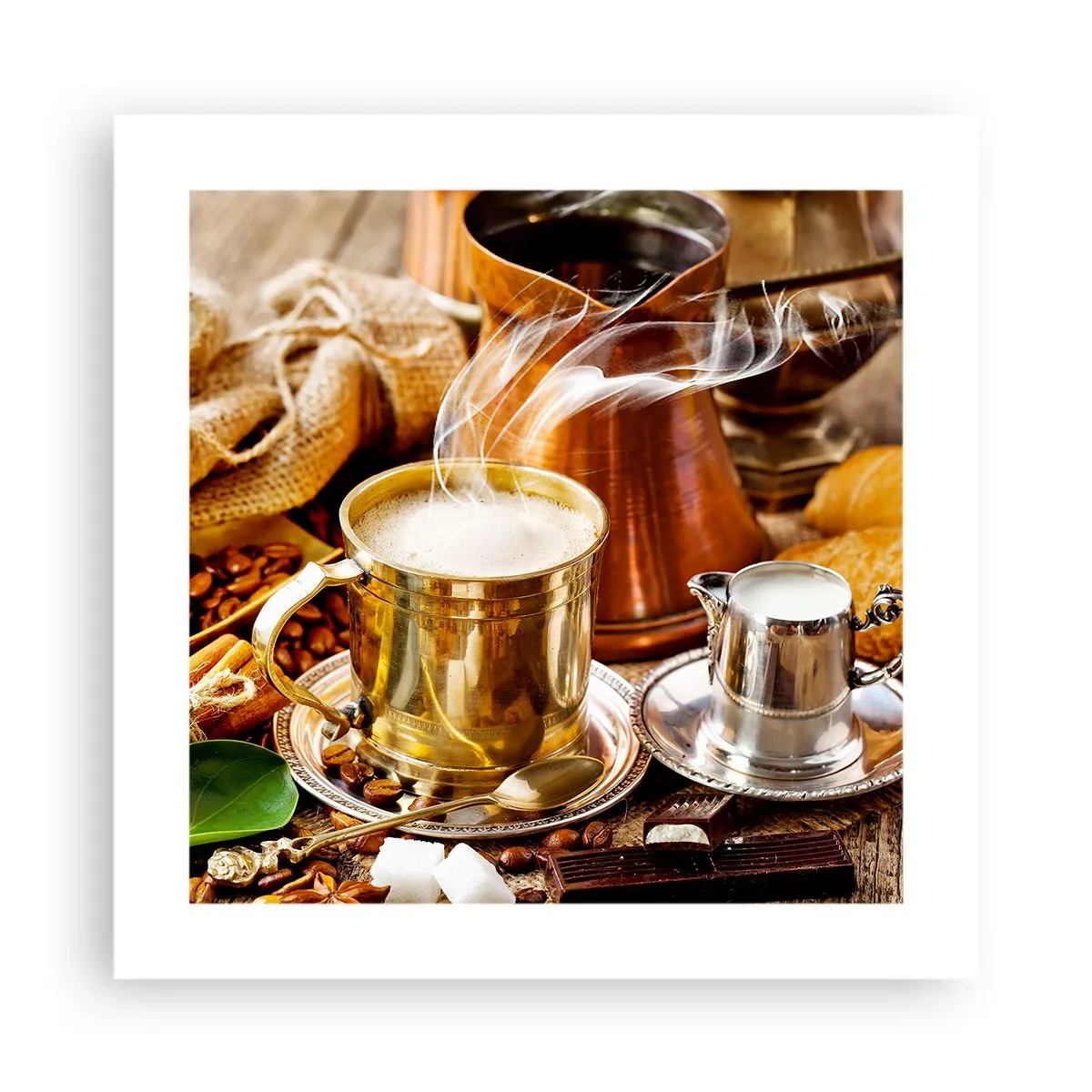 Poszter - Szép napot! - 40x40 cm