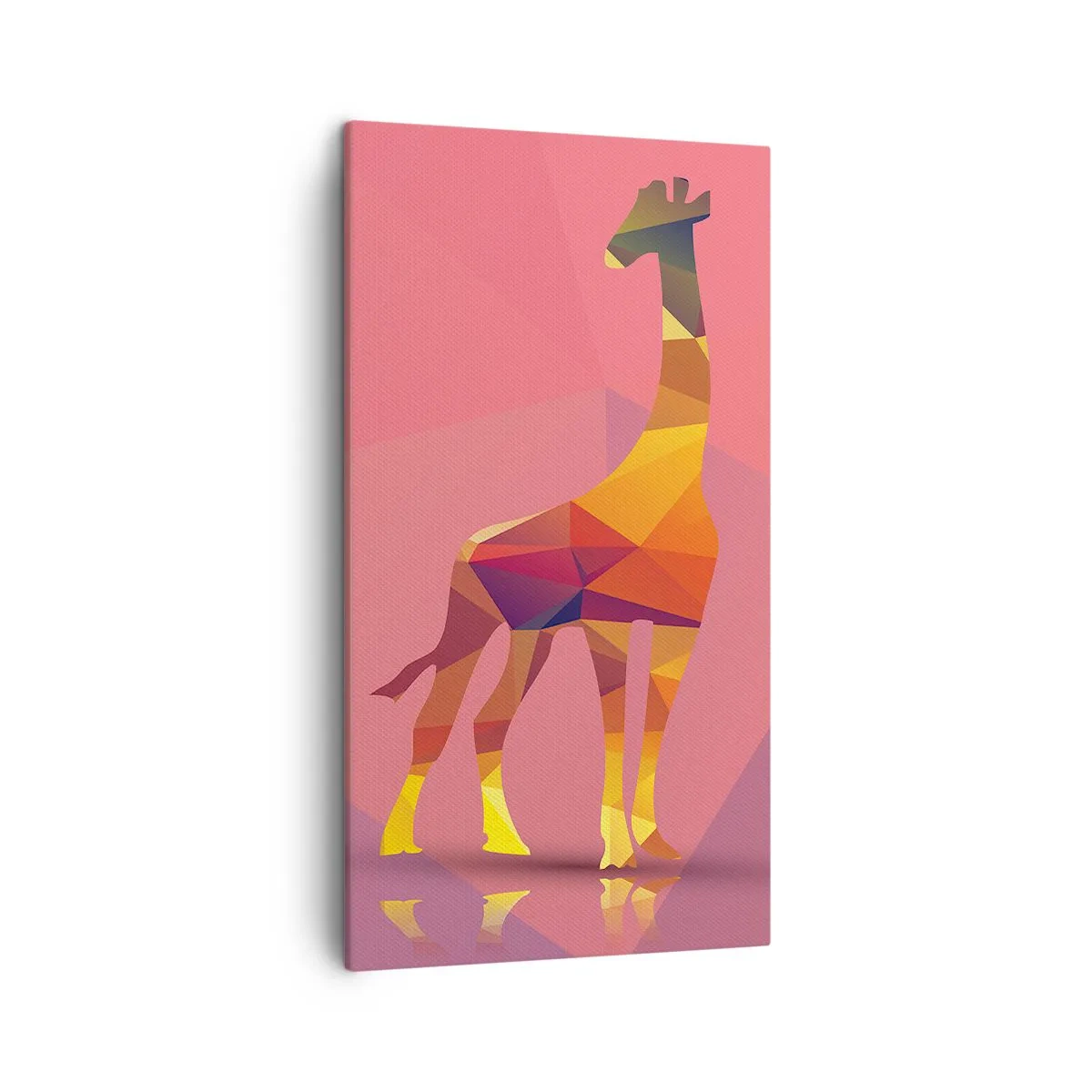 Vászonkép - A szavanna színeiben - 45x80 cm