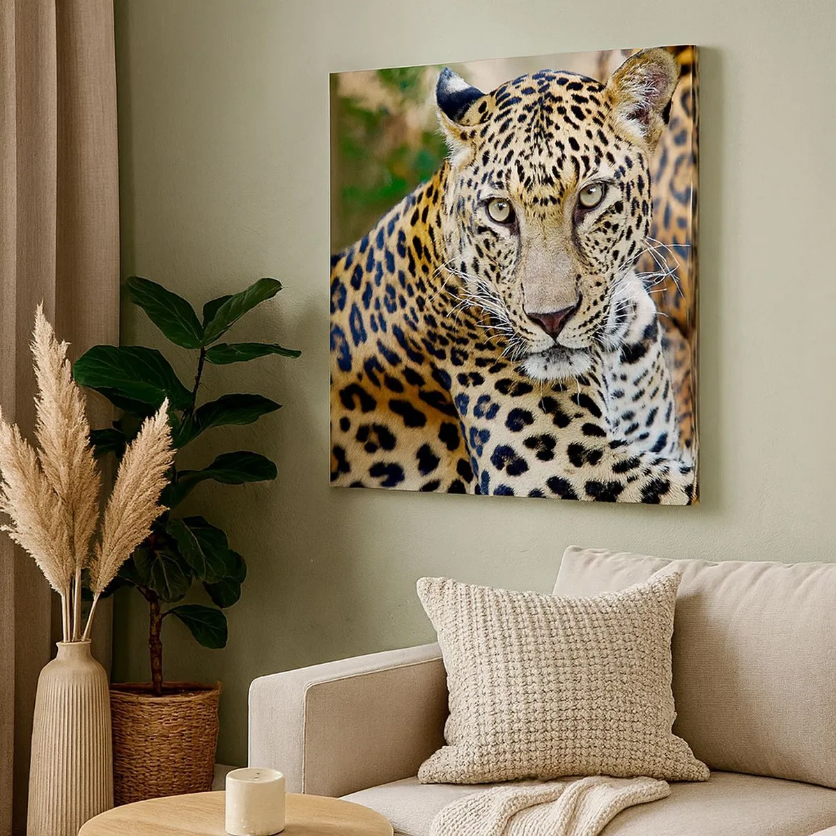 Vászonkép - Vad és nyugott - 30x30 cm