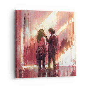 Vászonkép - A szerelem örök látványa - 30x30 cm
