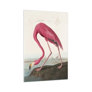 Üveg kép - Csodálatos teremtmény - 70x100 cm