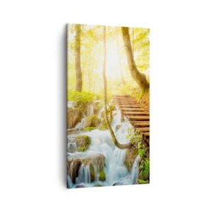 Vászonkép - Vágyott hűs - 45x80 cm