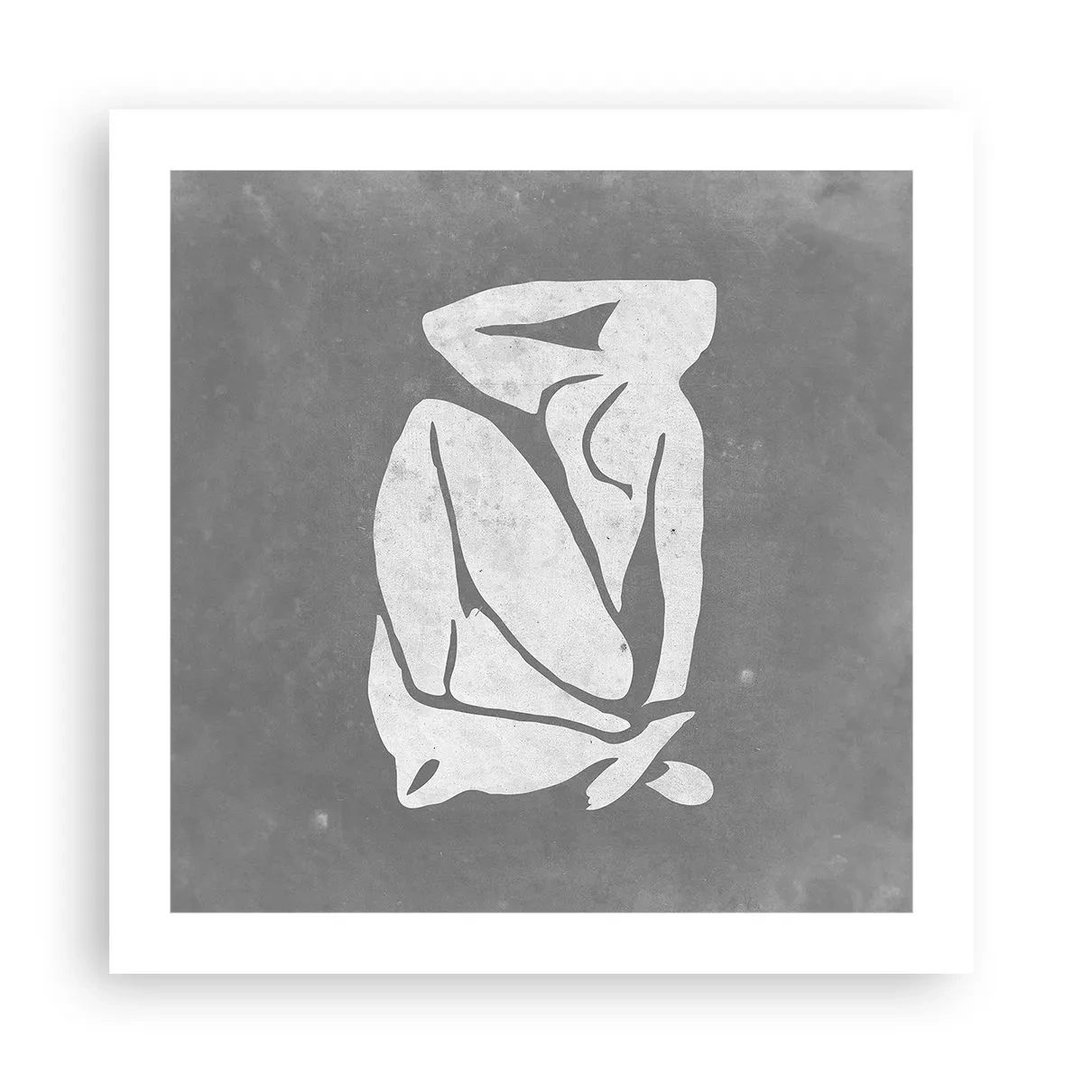 Poszter - Álmélkodásban - 50x50 cm