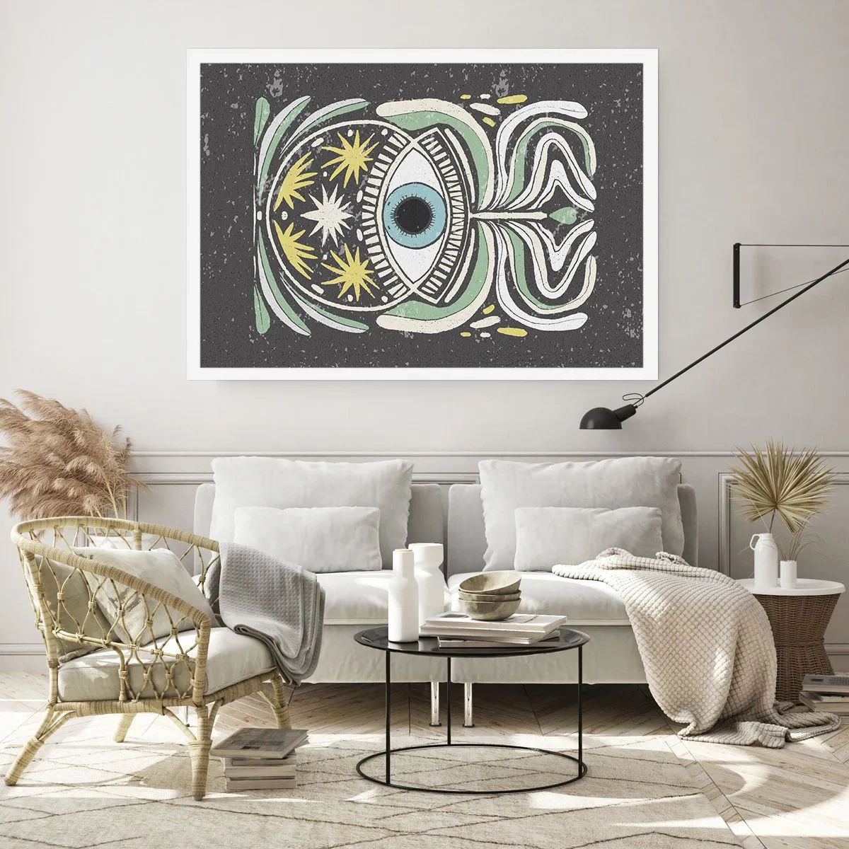 Poszter - Törzsi rituálék - 100x70 cm