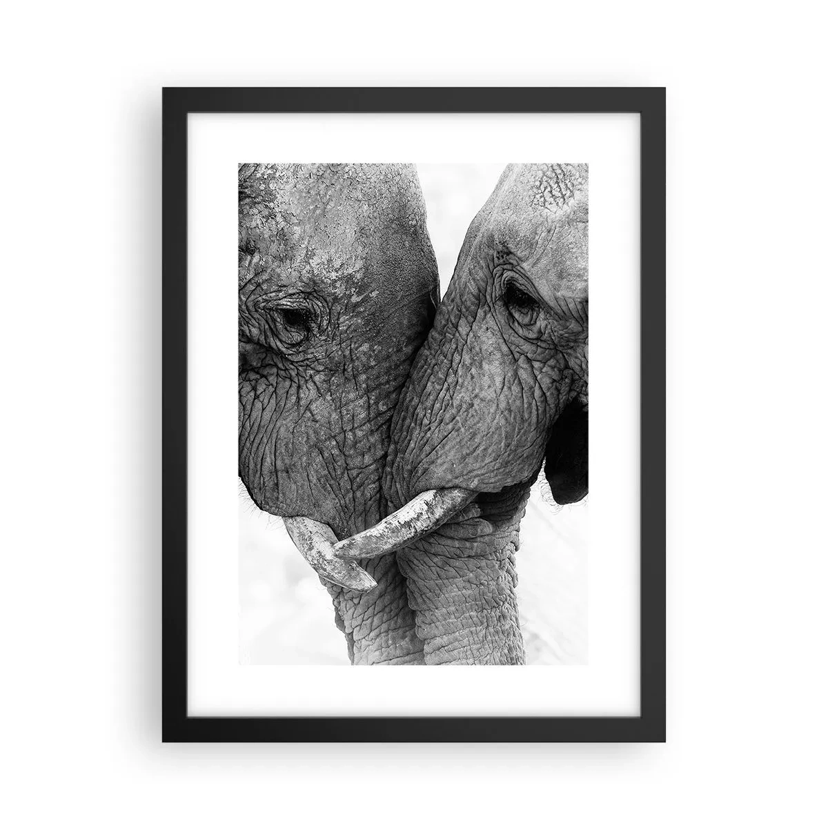 Poszter fehér keretben - Szívélyes vallomás - 30x40 cm