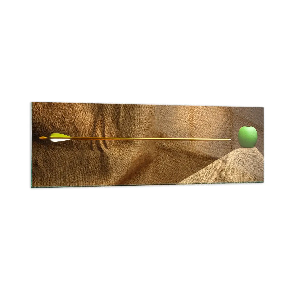 Üveg kép - Idézd elő William Tell szellemét - 160x50 cm