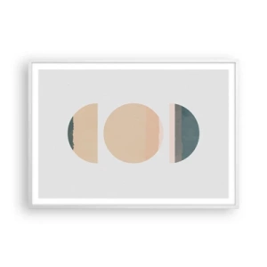 Poszter fekete keretben - Kerékről kerékre - 100x70 cm