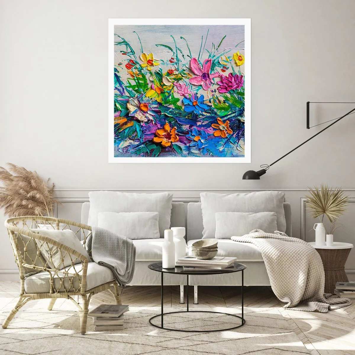 Poszter - Egyáltalán nem csendélet - 50x50 cm
