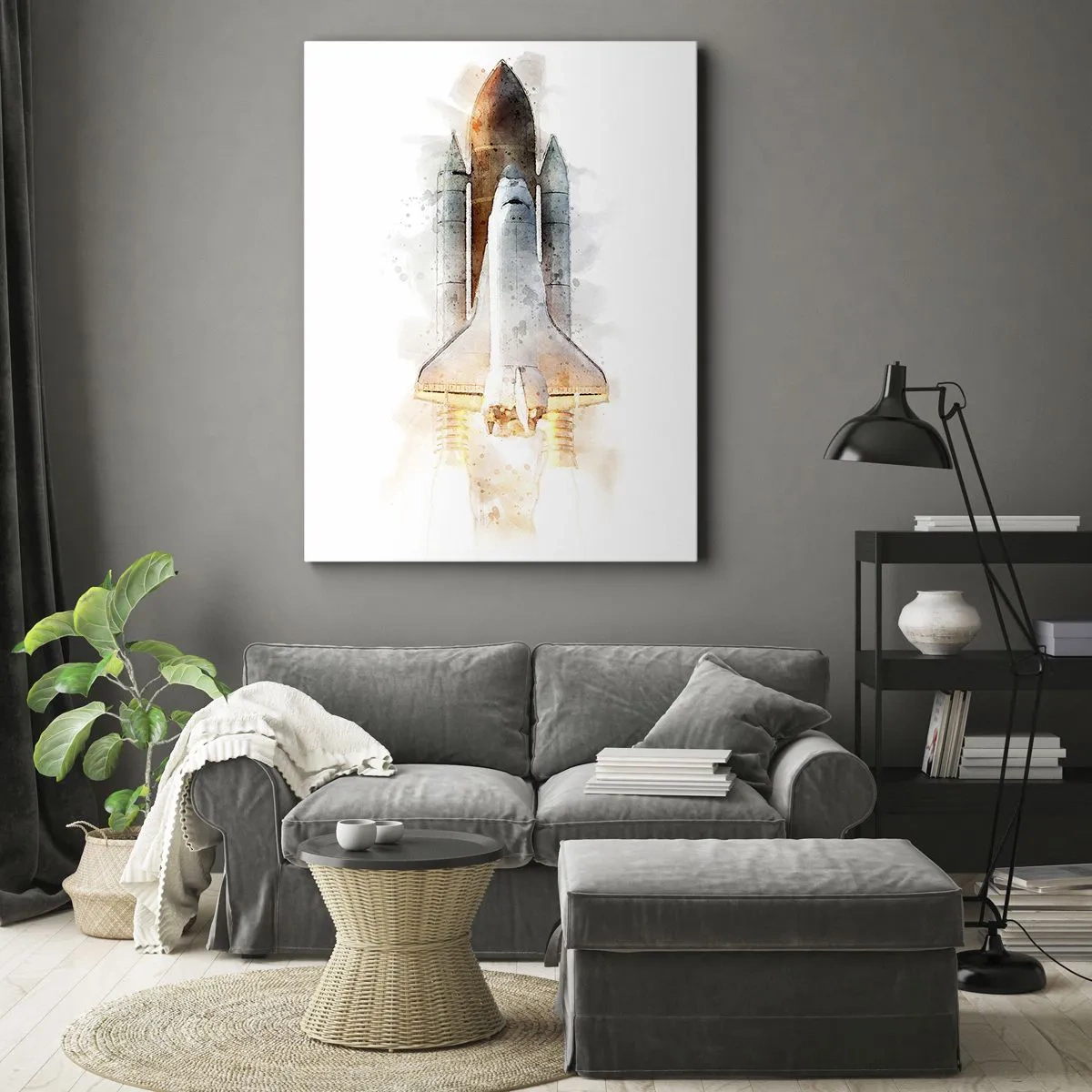 Vászonkép - Felfedezők az elején - 50x70 cm
