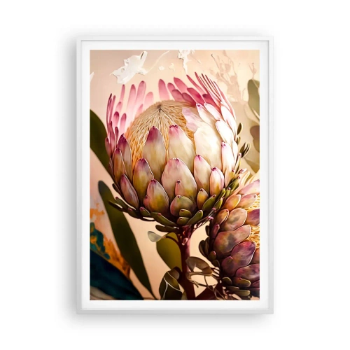 Poszter fekete keretben - Gyengéden átölelve - 70x100 cm