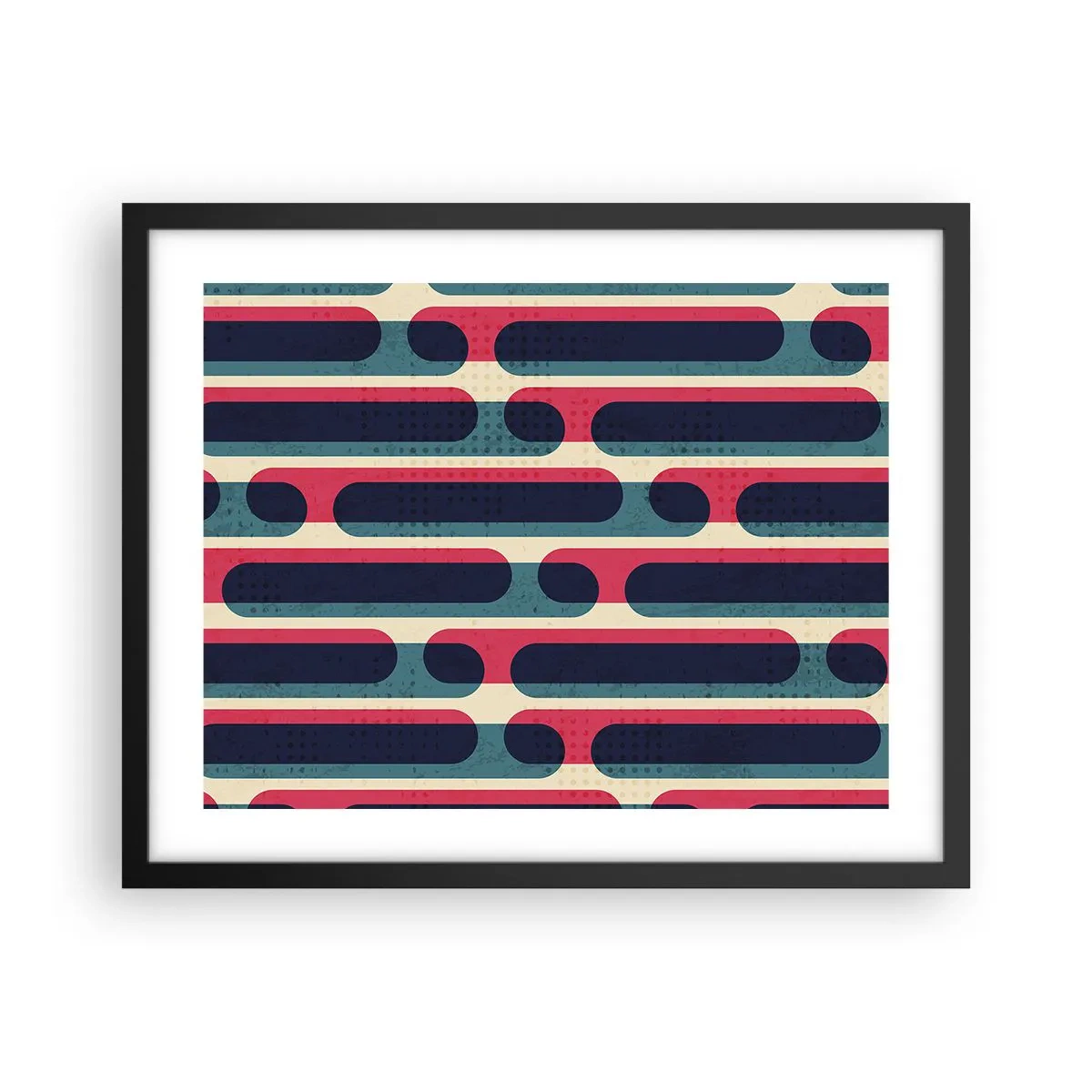 Poszter fehér keretben - Mélységben és előre - 50x40 cm