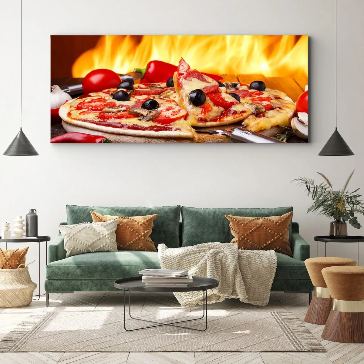 Vászonkép - From Italy with love - 100x40 cm
