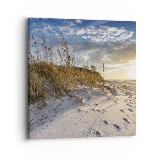 Vászonkép - Meghívás egy sétára - 40x40 cm