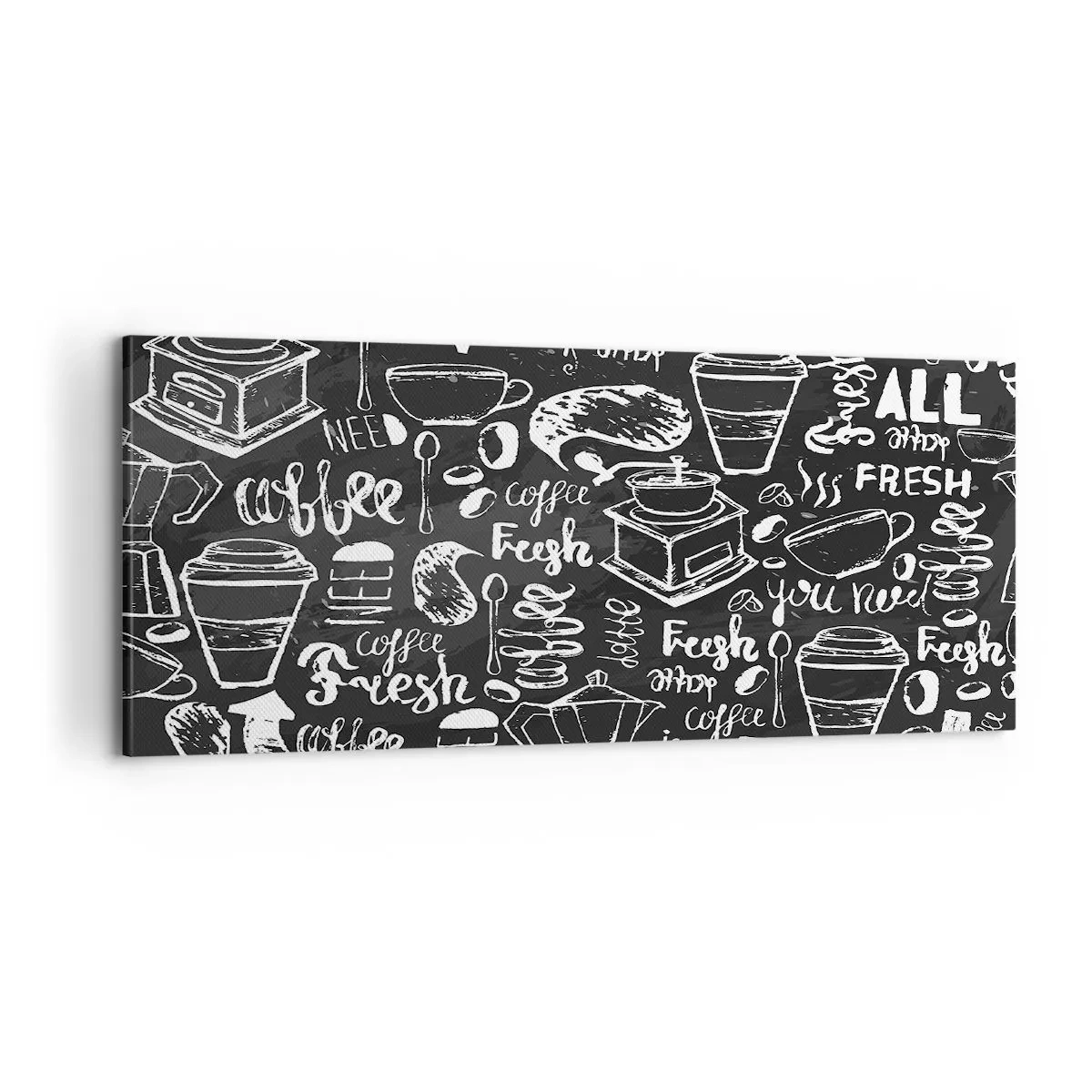 Vászonkép - All you need is… - 100x40 cm