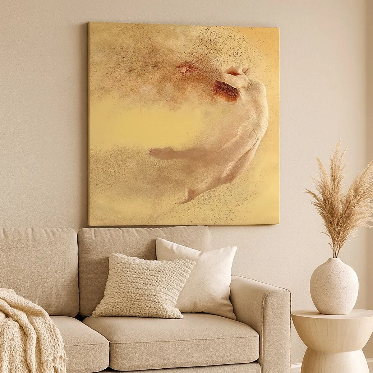 Vászonkép - Tánc eksztázisban - 30x30 cm