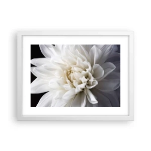 Poszter fekete keretben - Menyasszony reggele - 40x30 cm