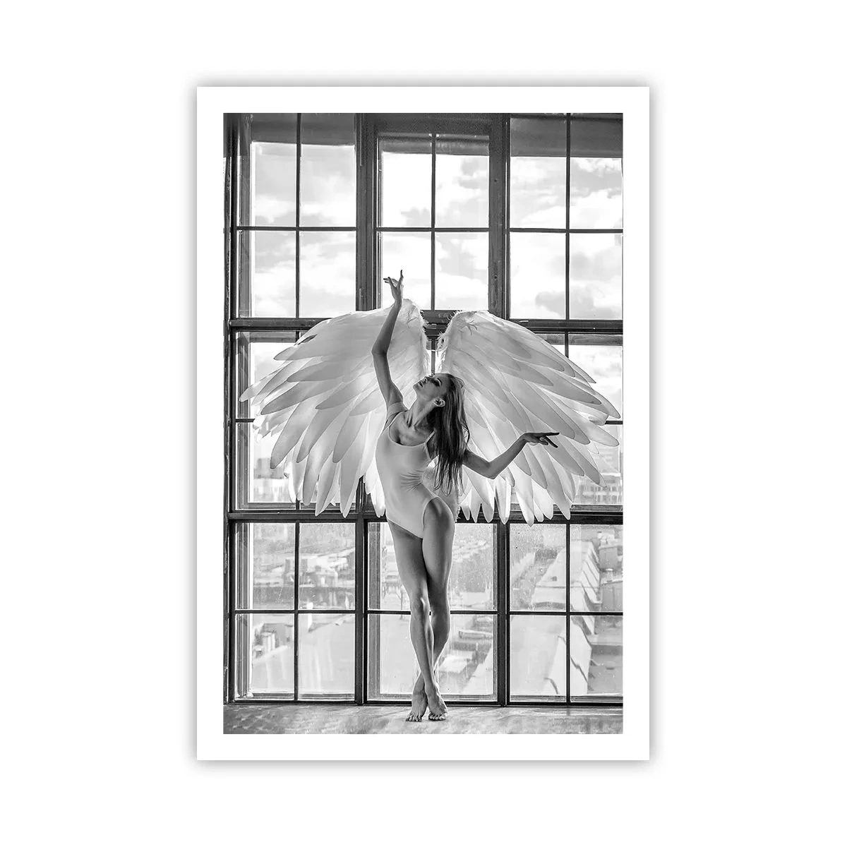 Poszter - Angyalok városa? - 61x91 cm