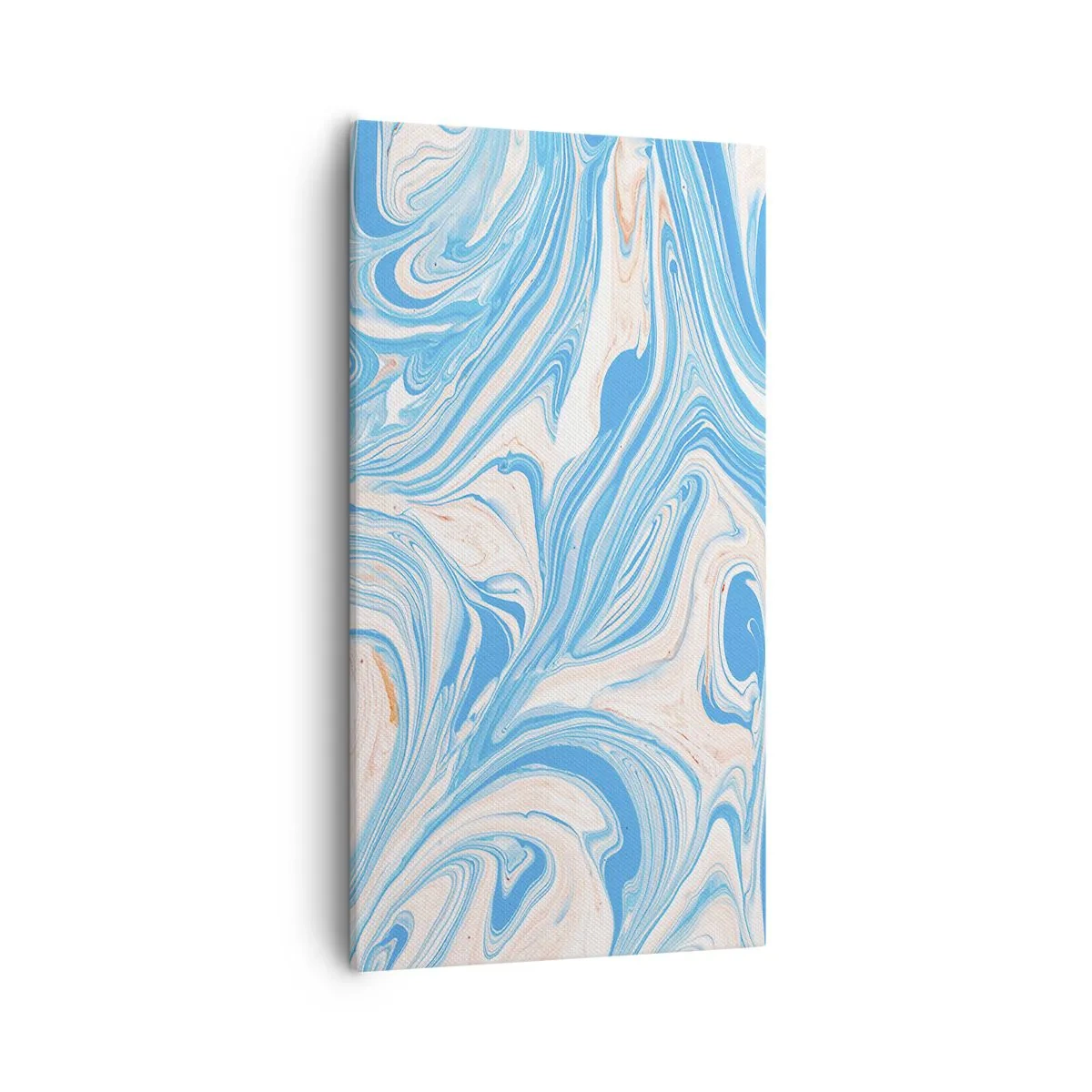 Vászonkép - Mocsár türkizben - 55x100 cm