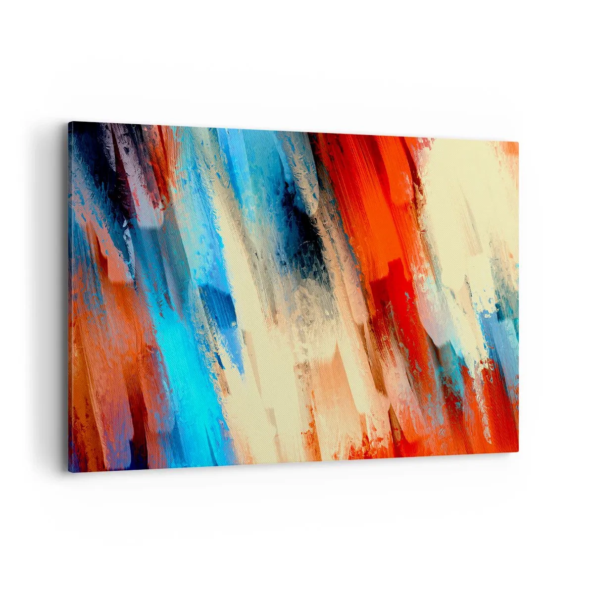 Vászonkép - Színek kaszkádja - 100x70 cm