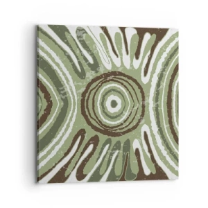 Vászonkép - Az érzelmek robbanása - 70x70 cm