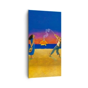 Vászonkép - Több, mint egy csillag az égből - 65x120 cm