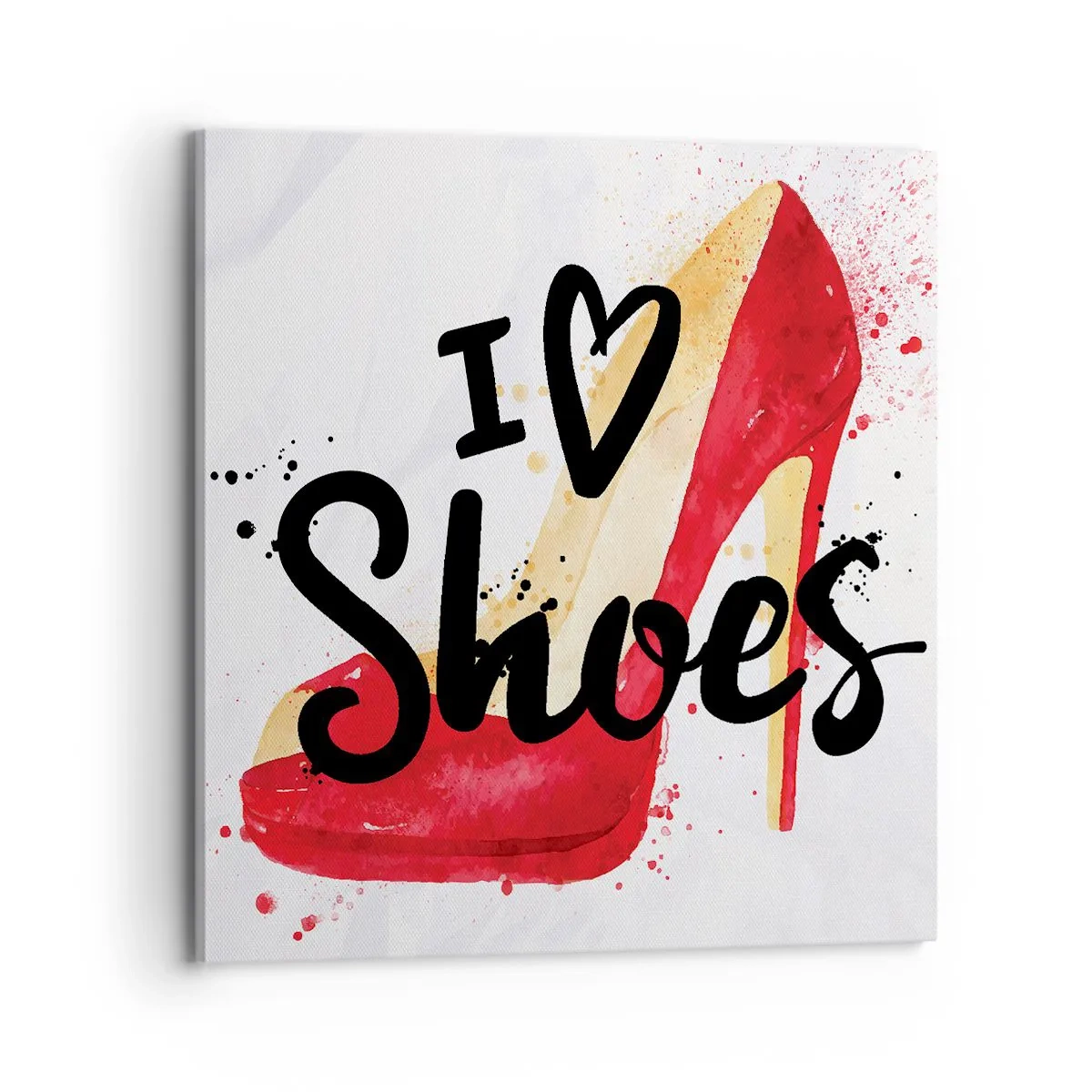 Vászonkép - A szerelemnek sok neve van - 70x70 cm