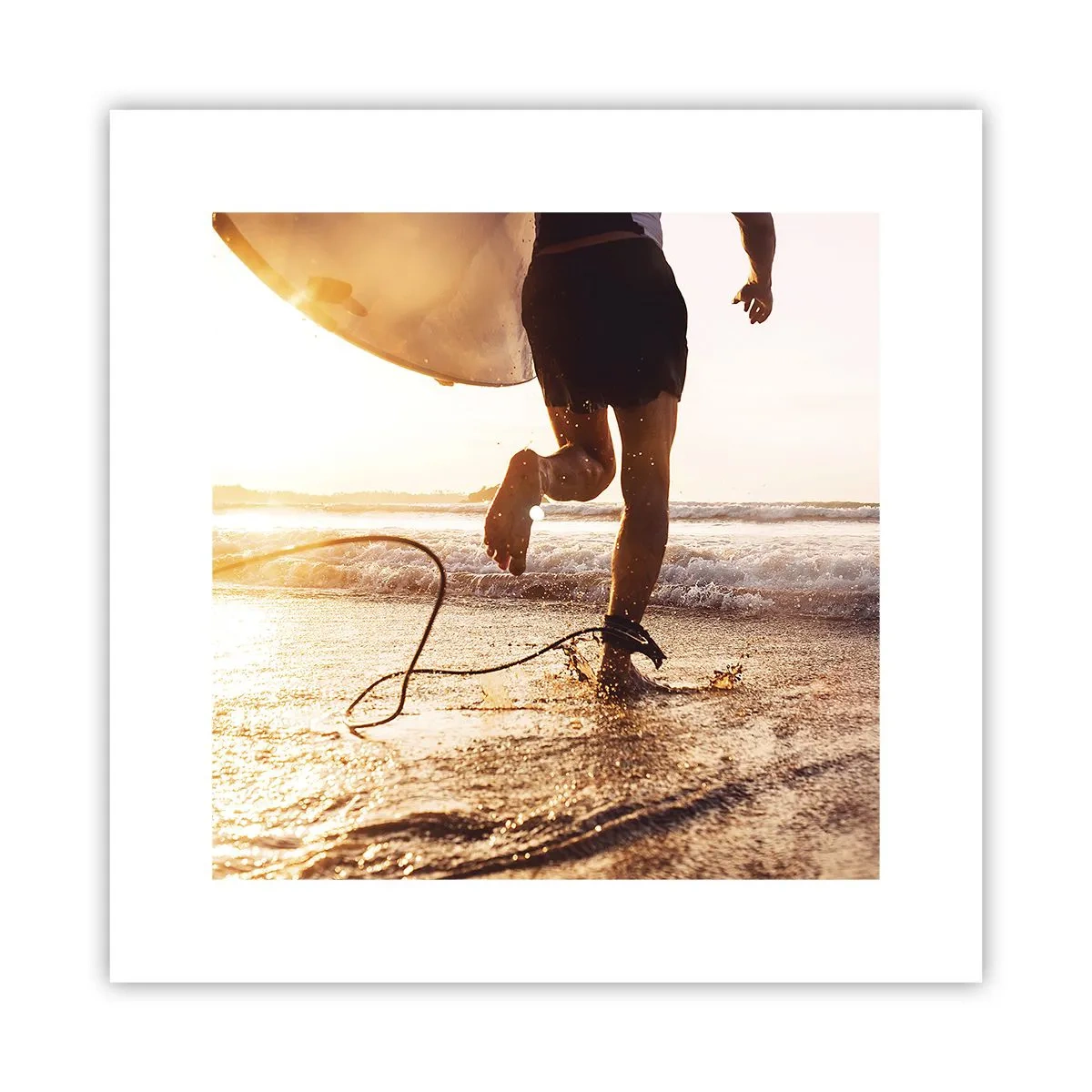 Poszter - A hullám felé - 30x30 cm