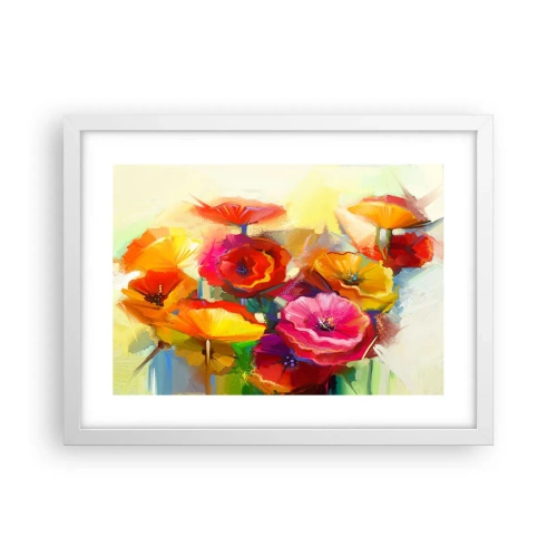 Poszter fekete keretben - Nem csak piros - 40x30 cm