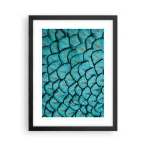 Poszter fehér keretben - A tollak nagy gálája - 30x40 cm