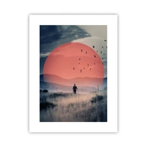 Poszter - Elemében - 30x40 cm