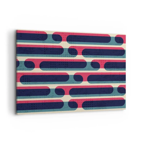 Vászonkép - Mélységben és előre - 100x70 cm