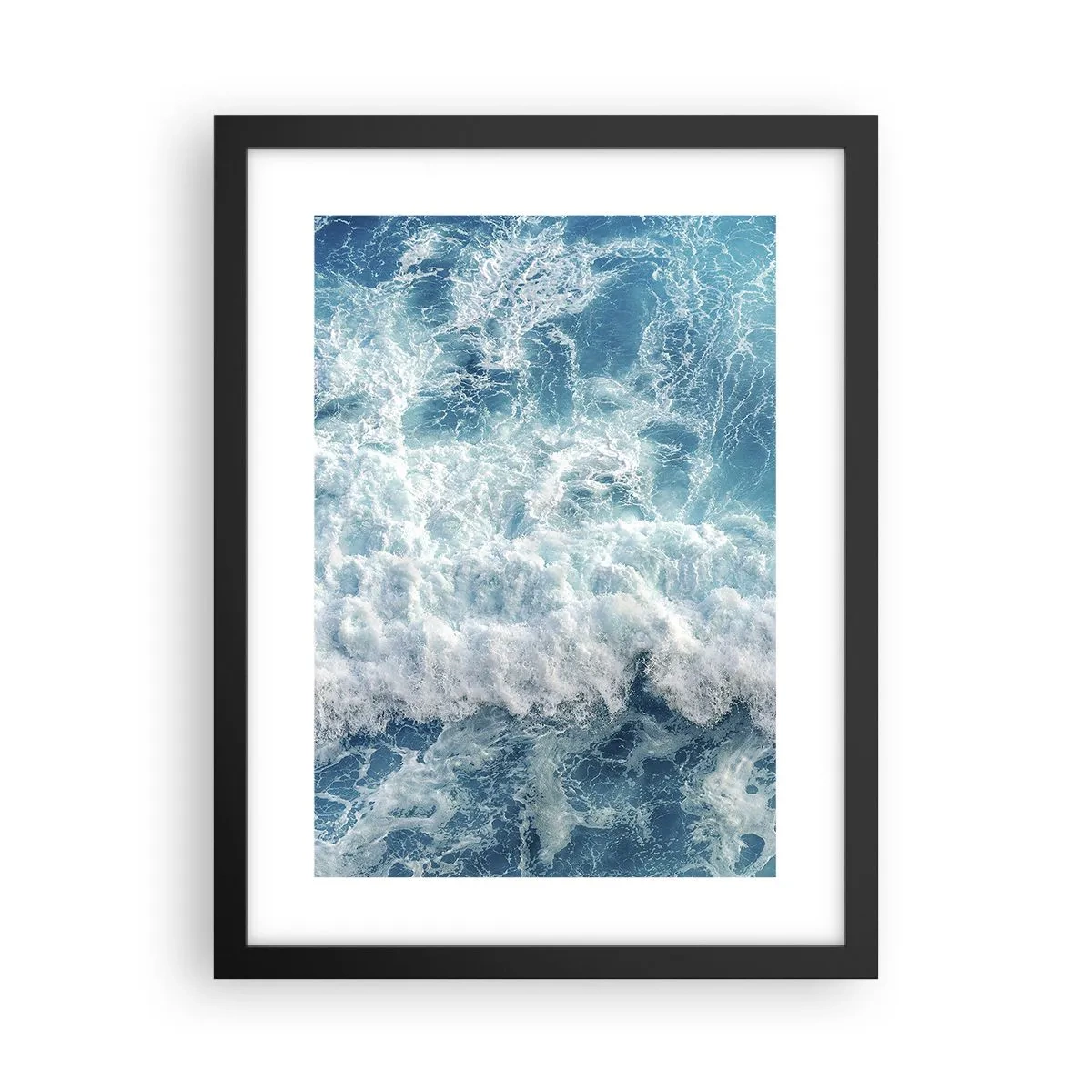 Poszter fehér keretben - Vidáman és ugrálva - 30x40 cm