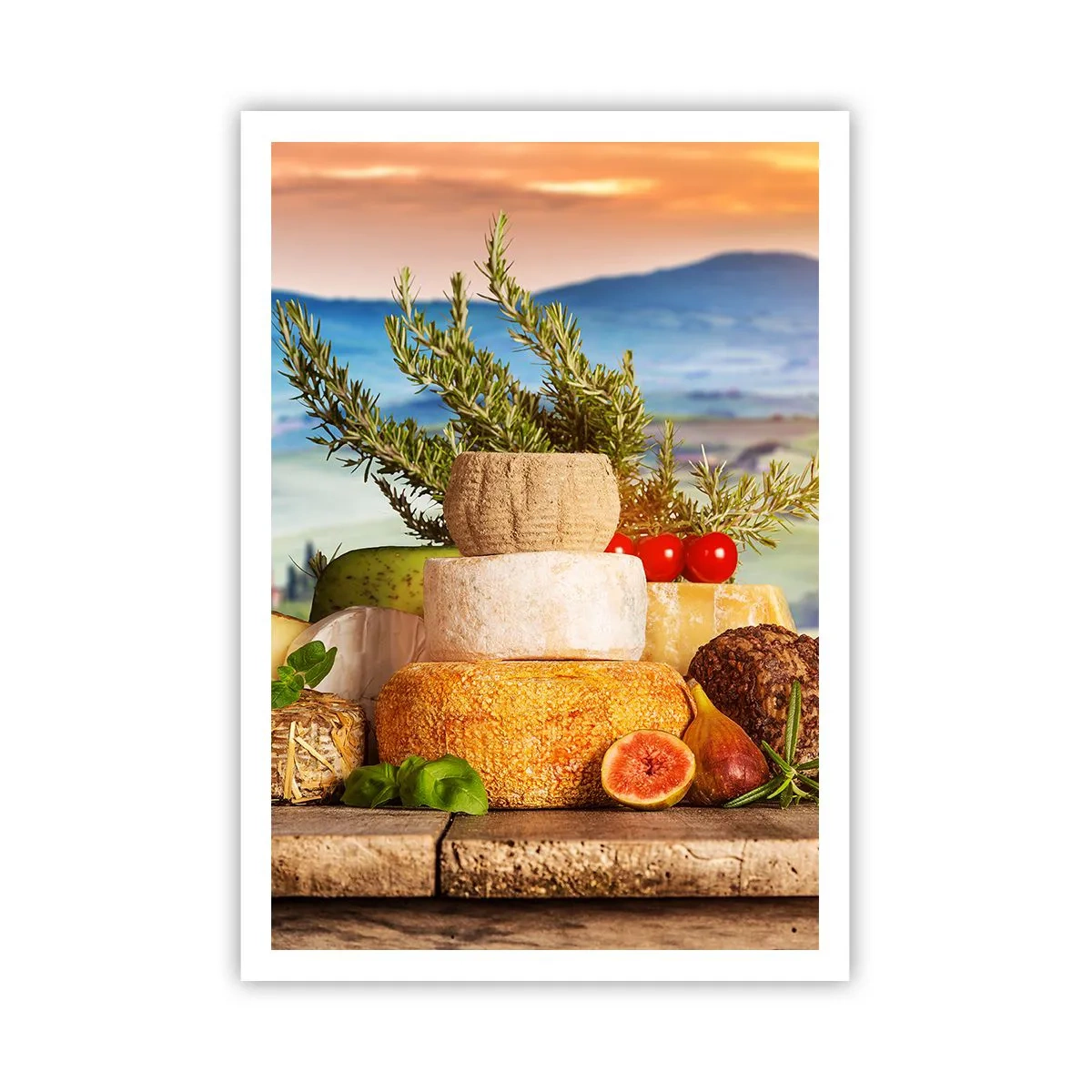 Poszter - Az olasz életöröm - 70x100 cm