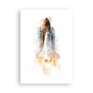 Poszter - Felfedezők az elején - 70x100 cm