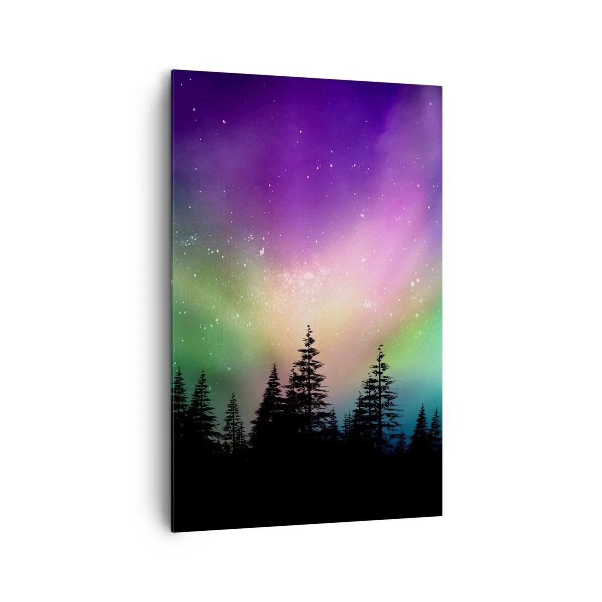 Vászonkép - Fehér varázslat - 80x120 cm