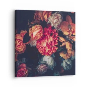 Vászonkép - Mint a holland mestereknél - 30x30 cm