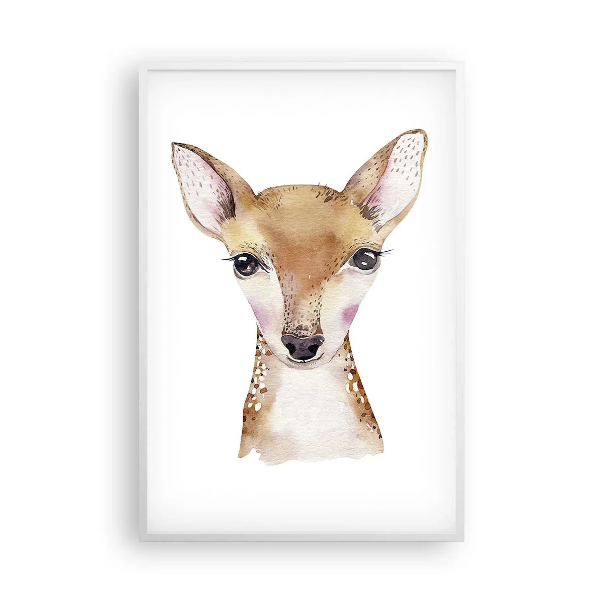 Poszter fekete keretben - Az ártatlanság természete - 61x91 cm