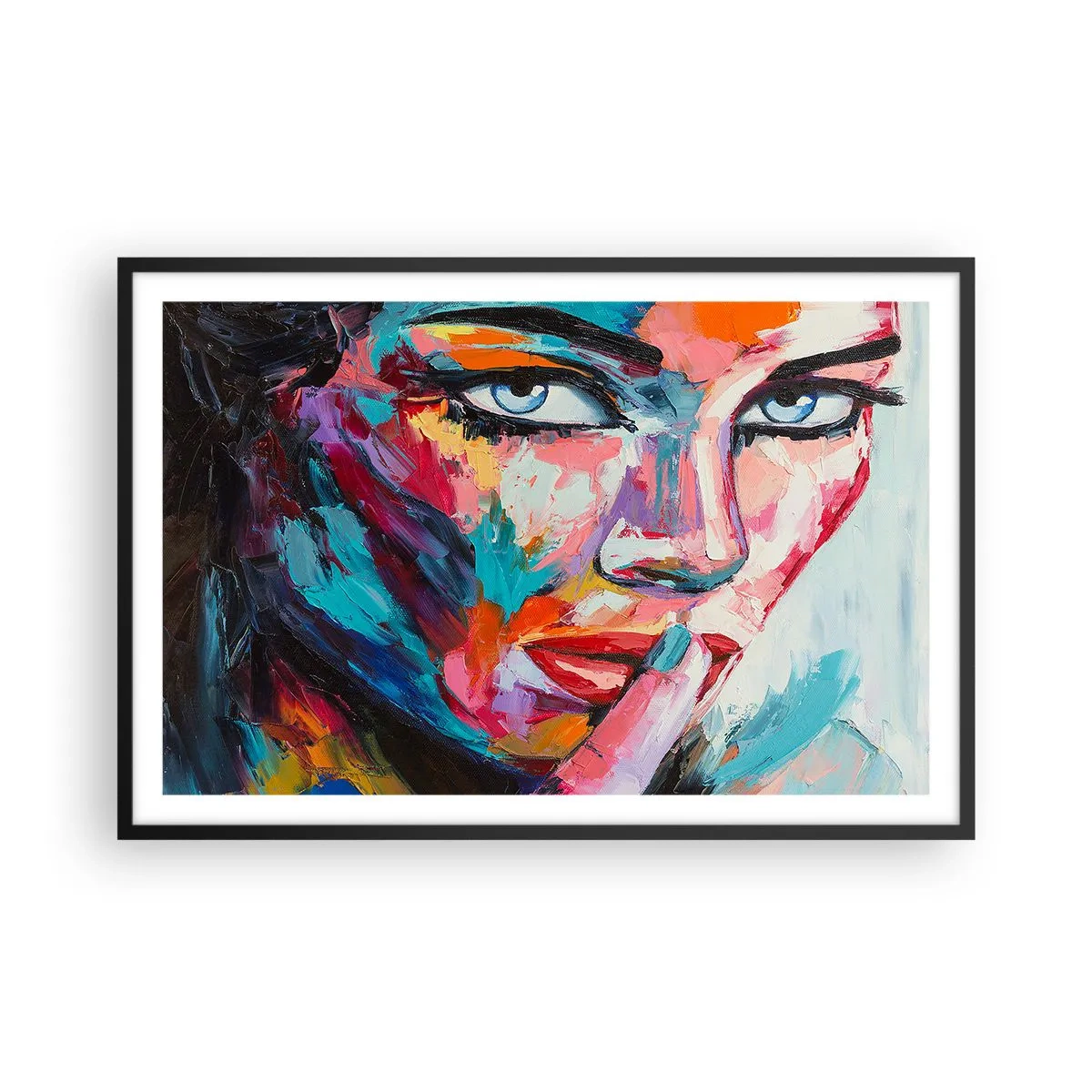 Poszter fehér keretben - Az első titkunk - 91x61 cm