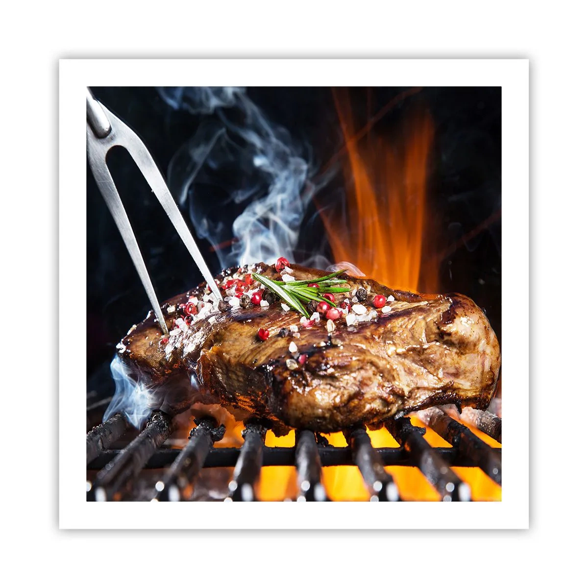 Poszter - Lédús és illatos - 60x60 cm